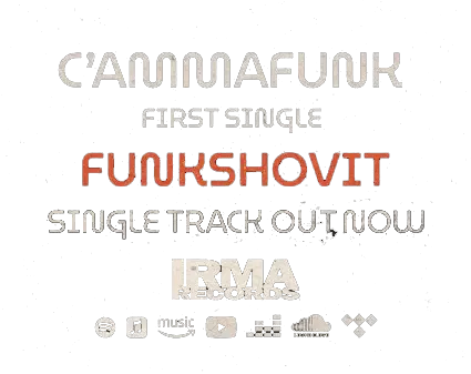 c'ammafunk immagine banner homepage single track out